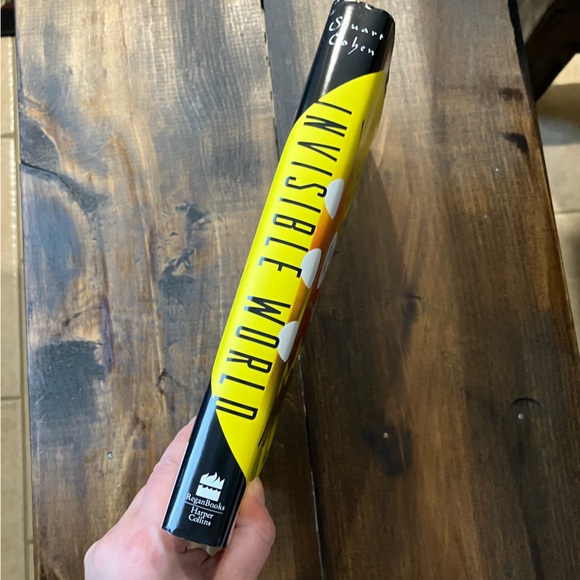 Signed - First Edition - Invisible World by Stuart Cohen - Hardcover 1998 - Picture 7 of 14